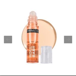Revolution Roll Baby Lip Oil - Papaya NIB